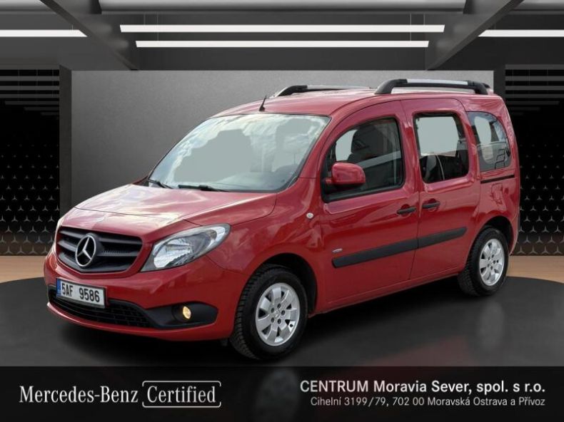 Mercedes Citan Tourer - hlavní fotka inzerátu