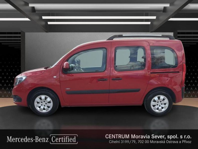 Mercedes Citan Tourer - hlavní foto