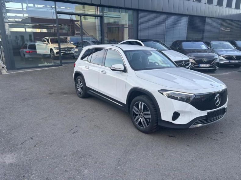 Mercedes EQB - hlavní fotka inzerátu