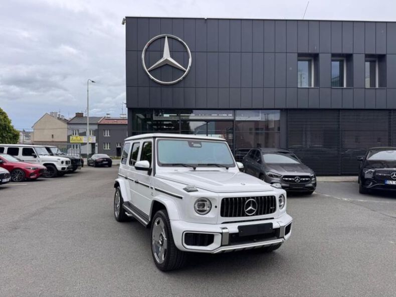 Mercedes Třída G - hlavní foto