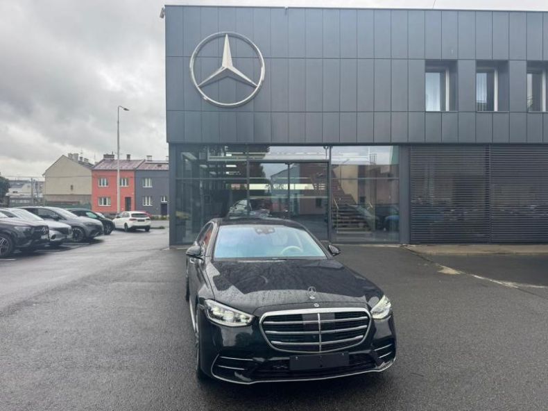 Mercedes Třída S - hlavní fotka
