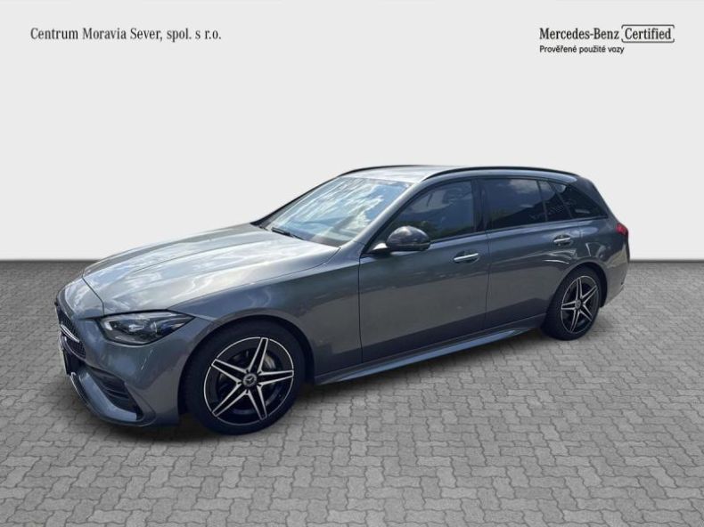 Mercedes Třída C - hlavní foto