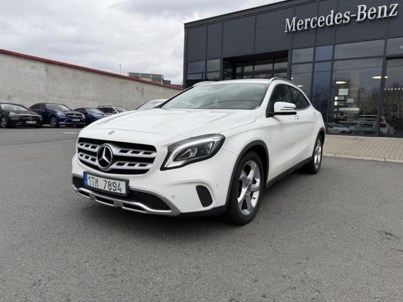 Mercedes Třída GLA - hlavní foto