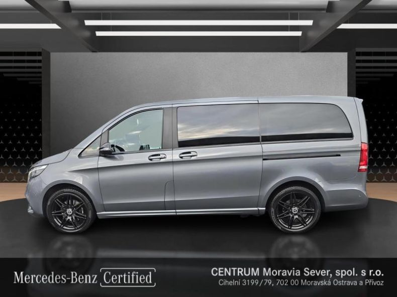 Mercedes Třída V - hlavní fotka