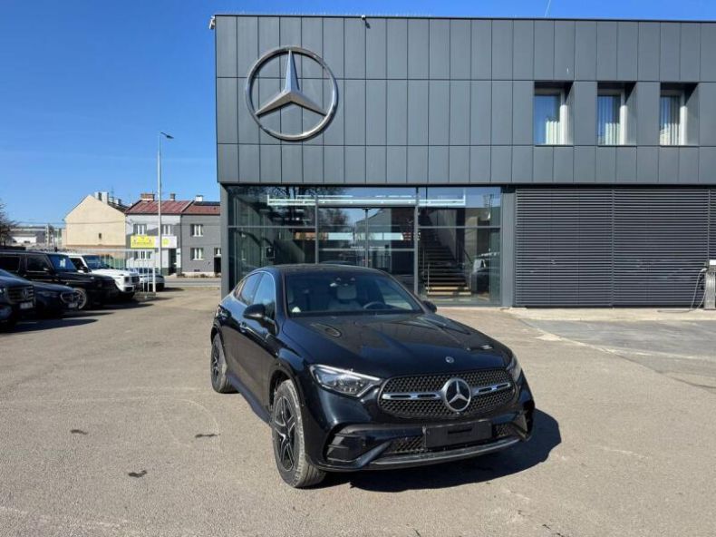 Mercedes Třída GLC - hlavní foto