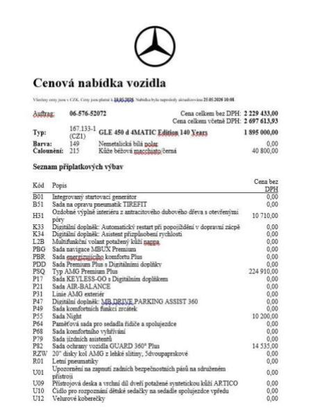 Mercedes GLE - hlavní foto
