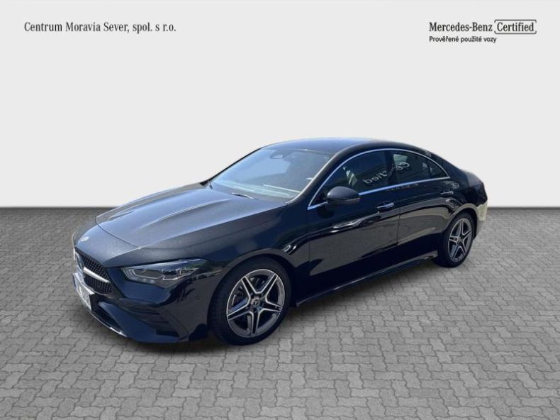Mercedes Třída CLA - hlavní foto