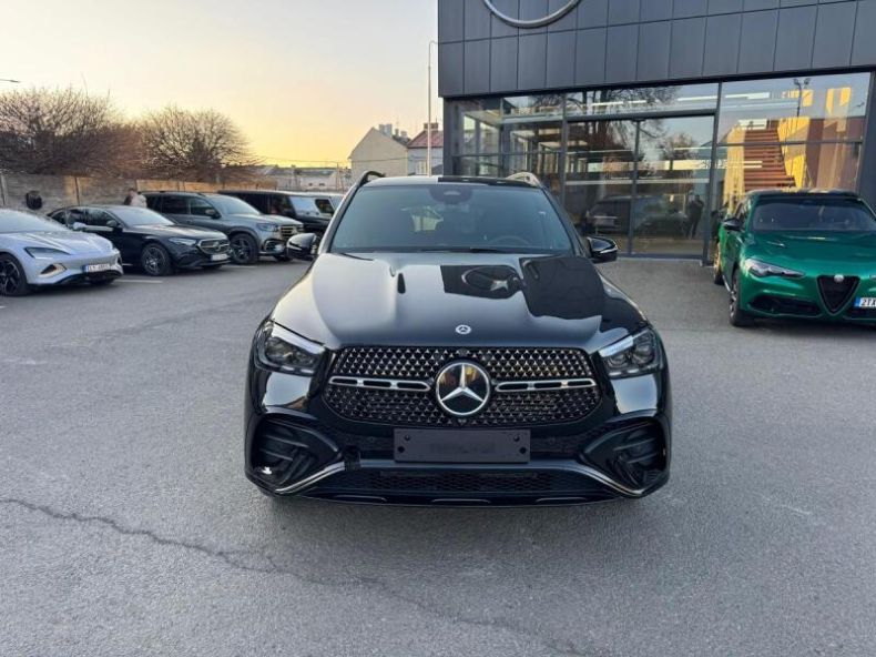Mercedes GLE - hlavní fotka