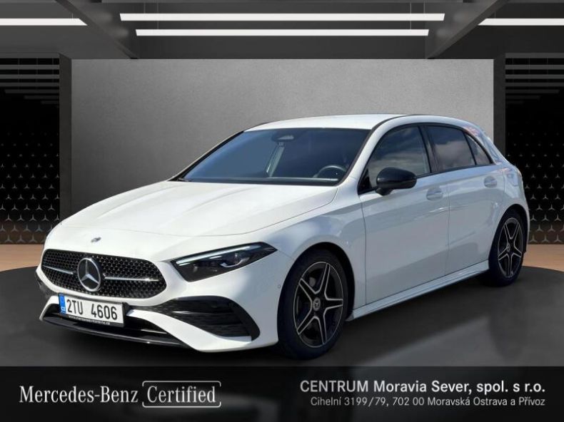 Mercedes Třída A - hlavní foto