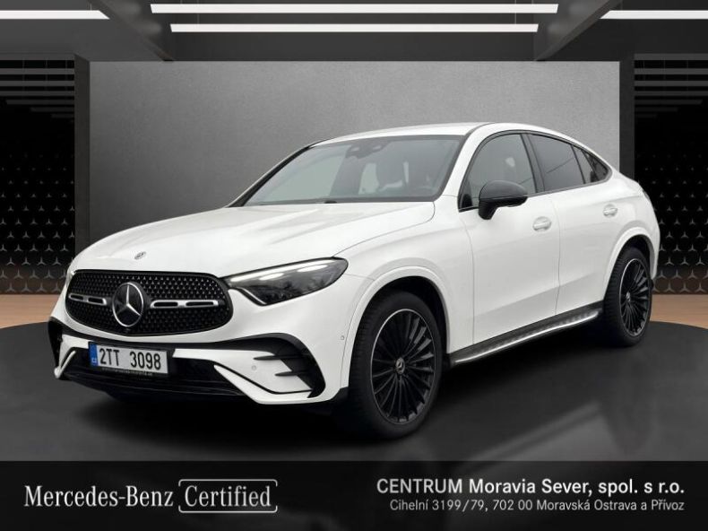 Mercedes Třída GLC - hlavní foto