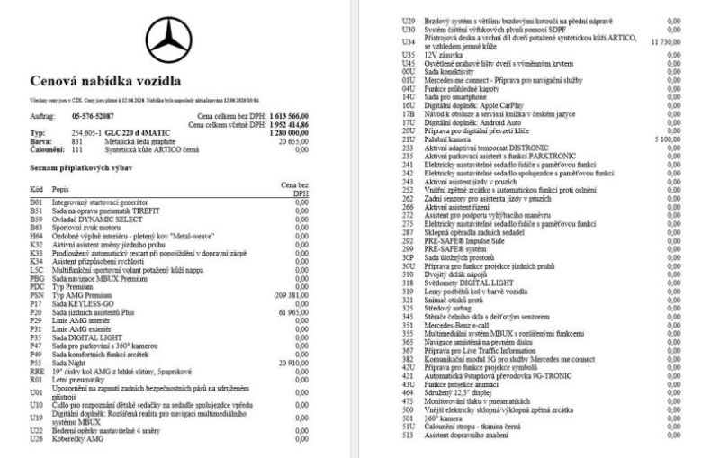 Mercedes Třída GLC - hlavní foto