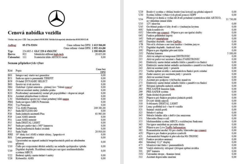 Mercedes Třída GLC - hlavní foto