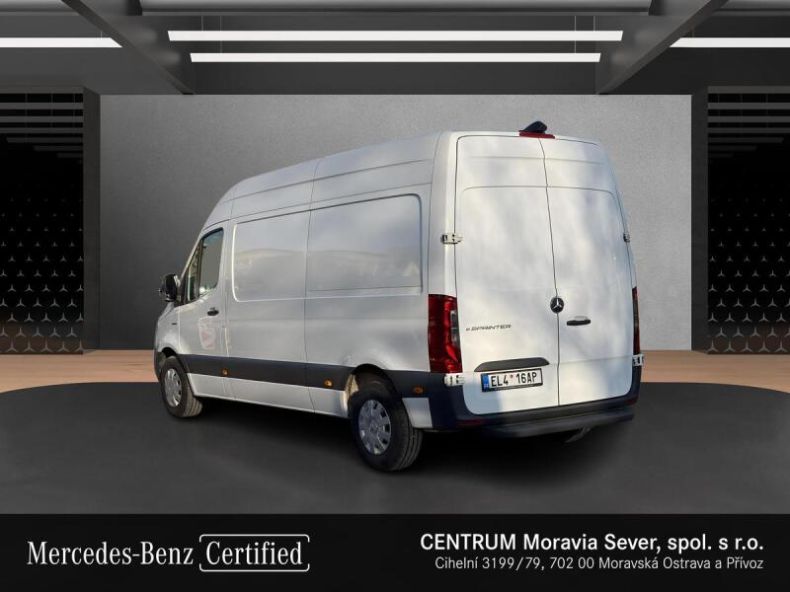 Mercedes eSprinter - hlavní fotka