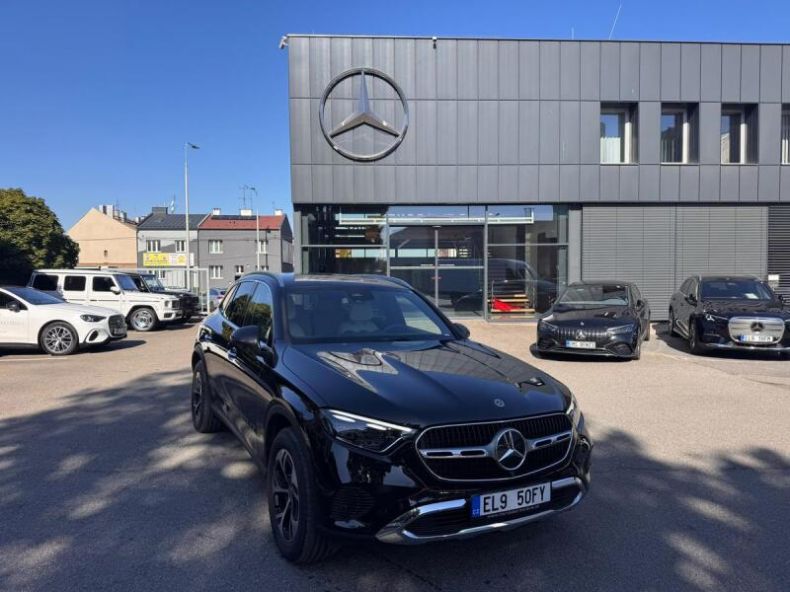 Mercedes Třída GLC - hlavní foto