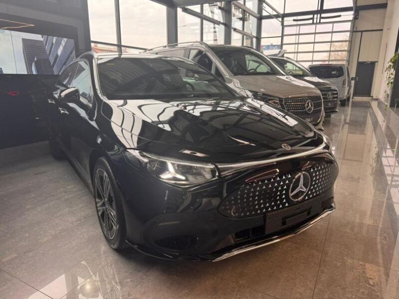 Mercedes Třída CLA - hlavní foto