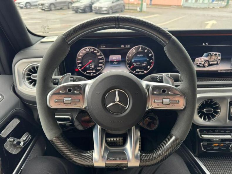 Mercedes Třída G - hlavní fotka