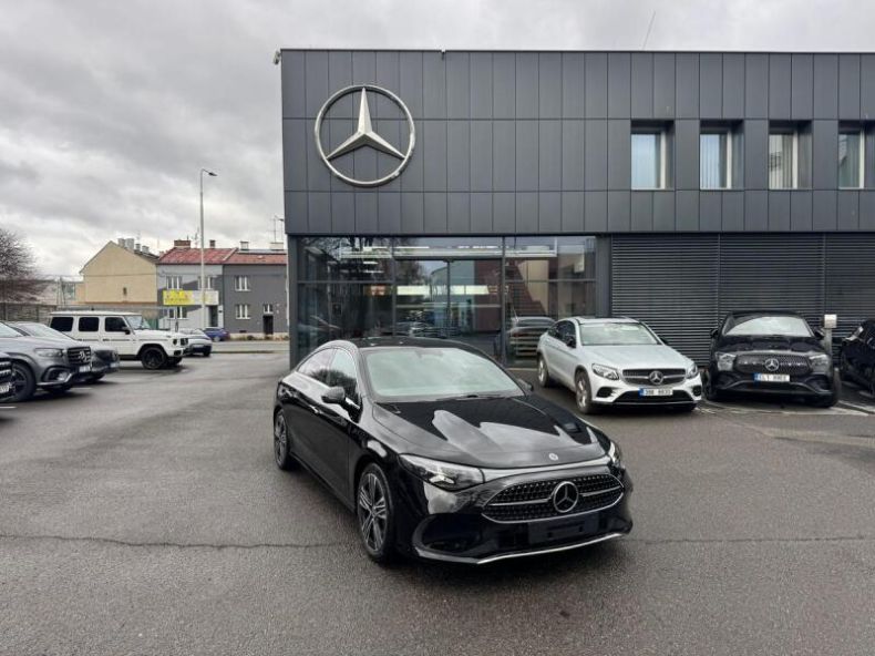 Mercedes Třída CLA - hlavní foto