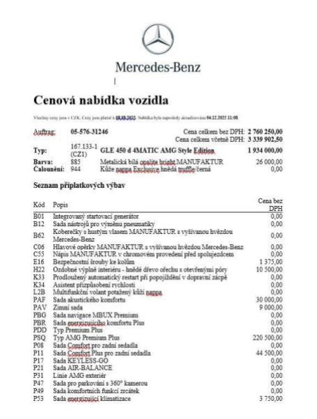 Mercedes GLE - hlavní fotka