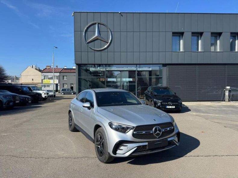 Mercedes Třída GLC - hlavní foto
