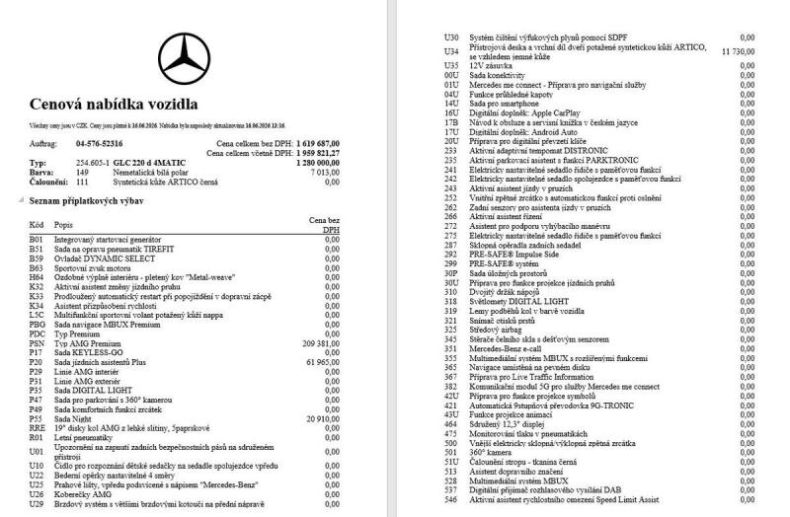 Mercedes Třída GLC - hlavní foto