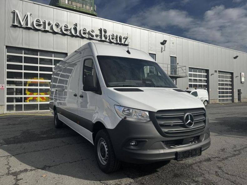 Mercedes Sprinter - hlavní foto