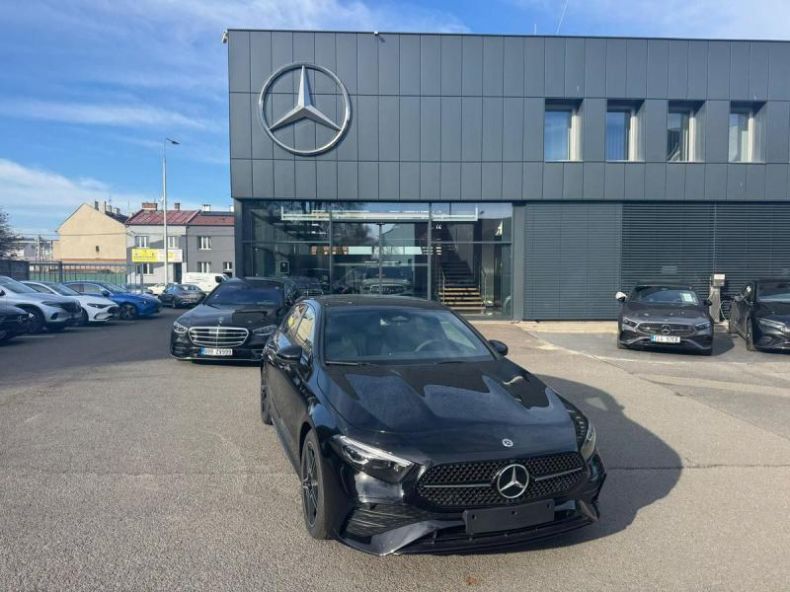 Mercedes Třída A - hlavní foto