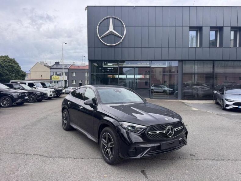 Mercedes Třída GLC - hlavní foto