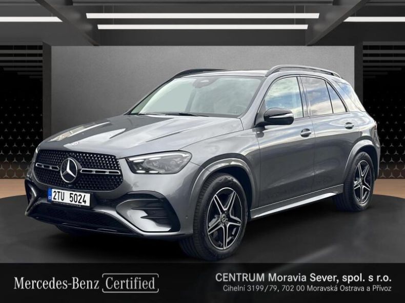 Mercedes GLE - hlavní foto