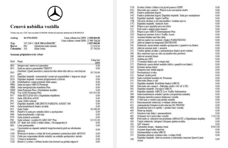 Mercedes GLE - hlavní foto