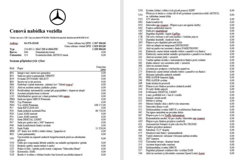 Mercedes Třída GLC - hlavní foto