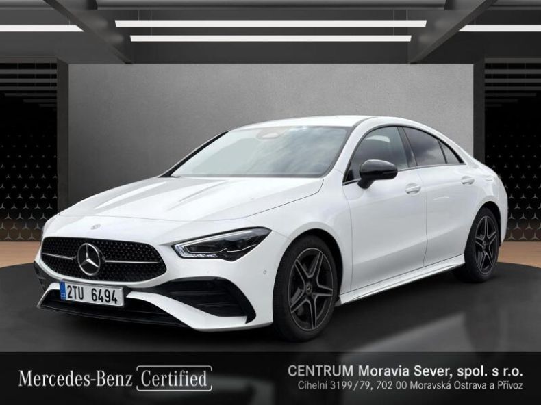 Mercedes Třída CLA - hlavní fotka inzerátu