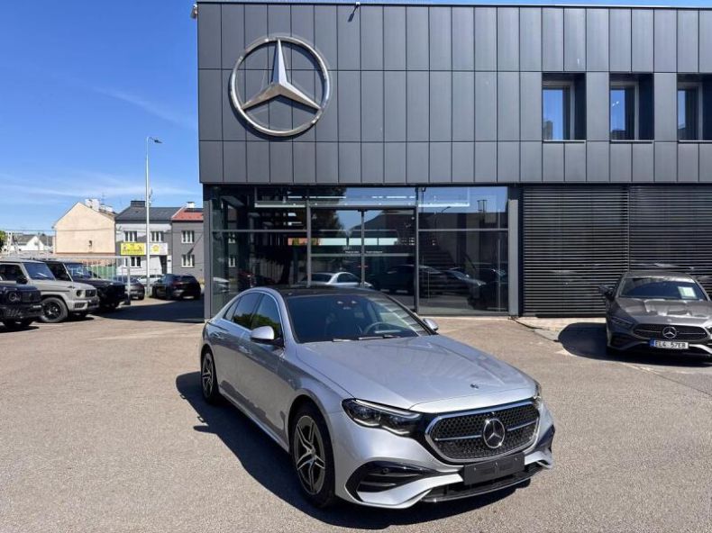 Mercedes Třída E - hlavní fotka inzerátu
