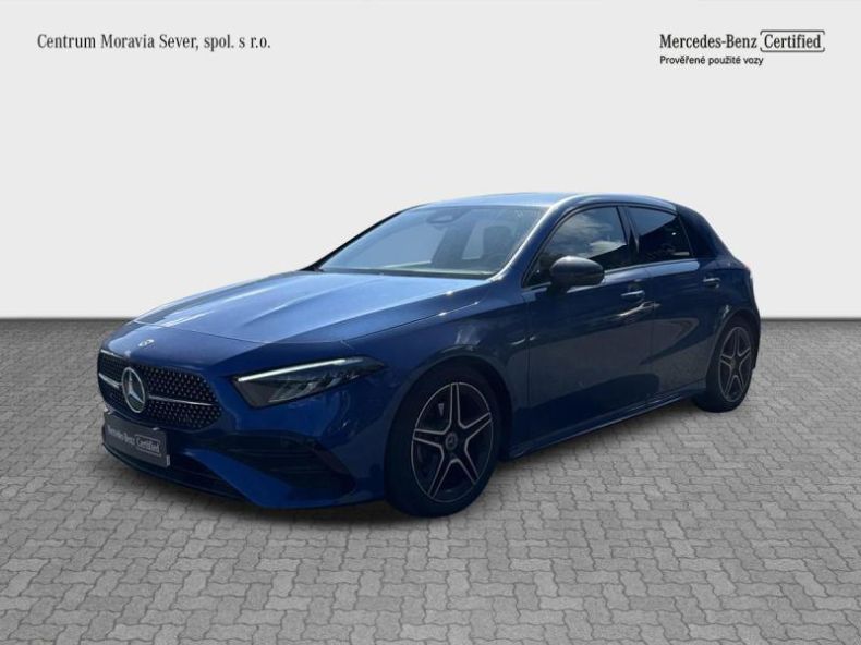 Mercedes Třída A - hlavní foto
