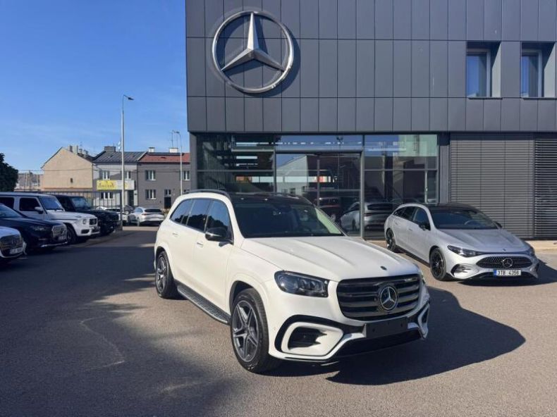 Mercedes Třída GLS - hlavní foto