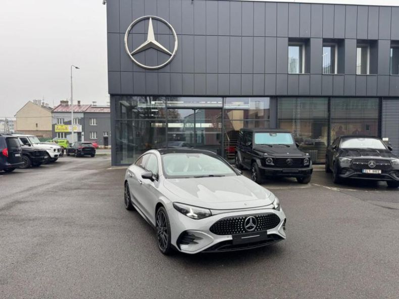 Mercedes Třída CLA - hlavní foto