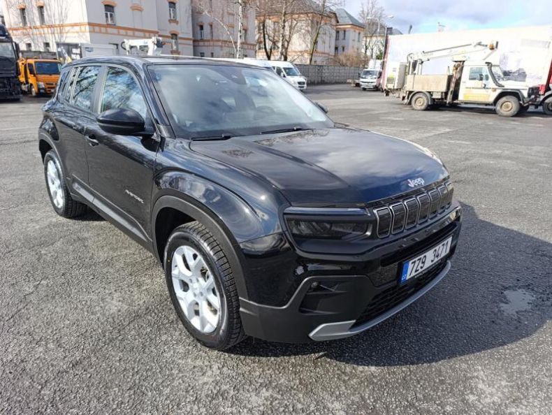 Jeep Avenger - hlavní fotka inzerátu