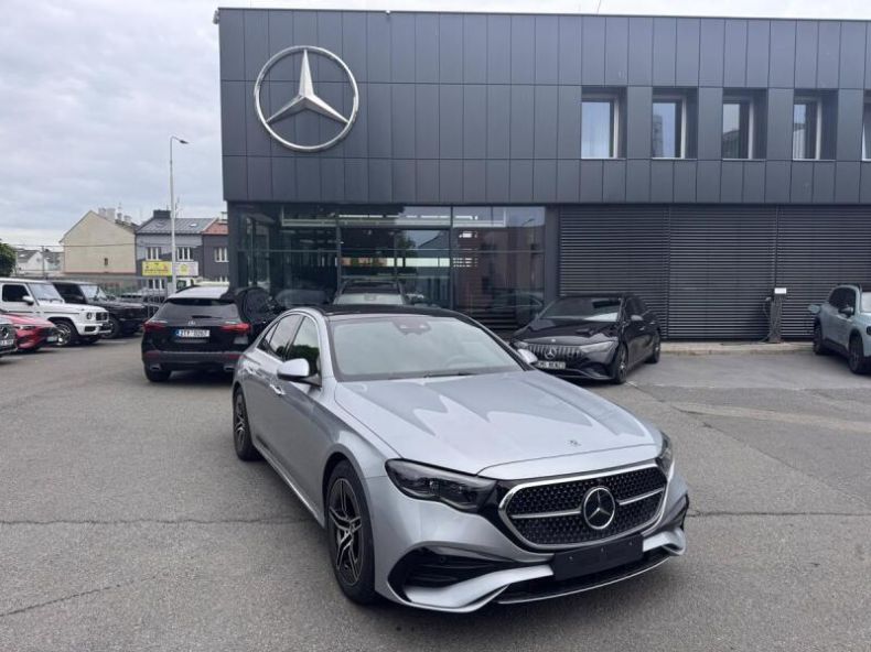 Mercedes Třída E - hlavní fotka inzerátu