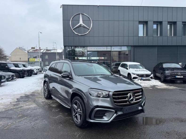 Mercedes Třída GLS - hlavní foto