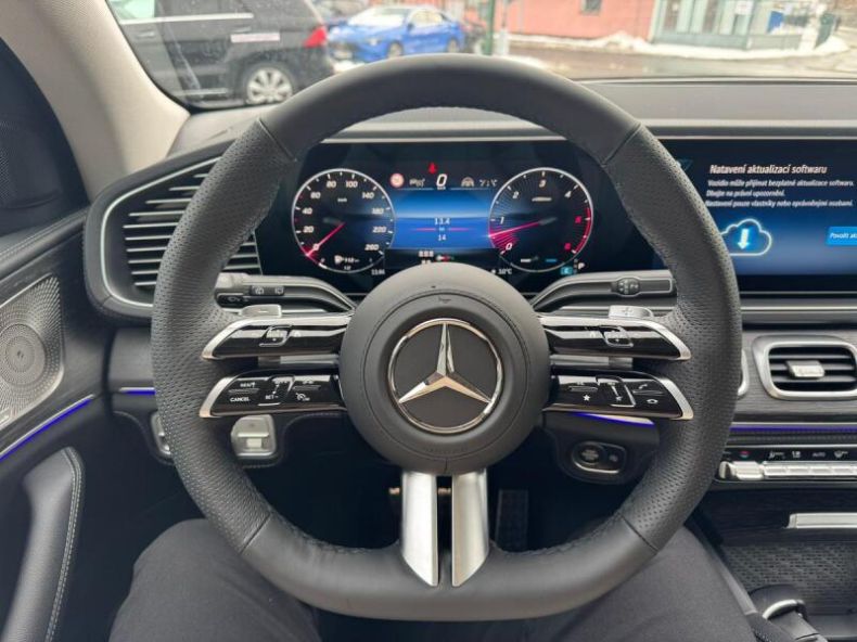 Mercedes Třída GLS - hlavní fotka