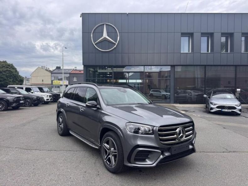 Mercedes Třída GLS - hlavní foto