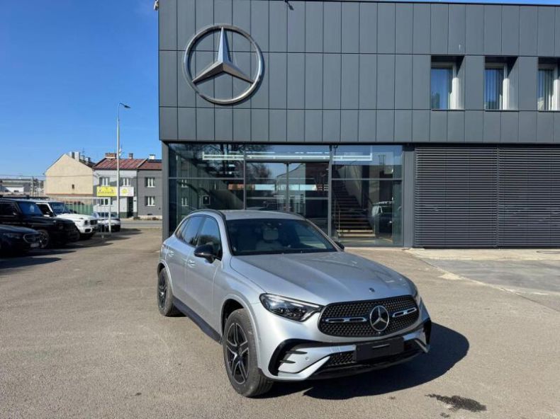 Mercedes Třída GLC - hlavní foto