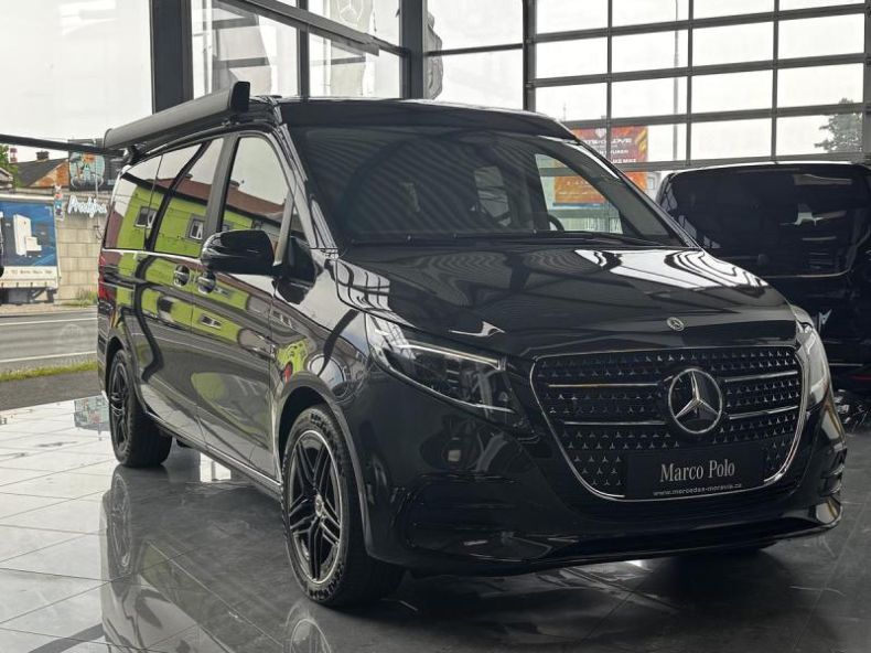 Mercedes Třída V - hlavní foto