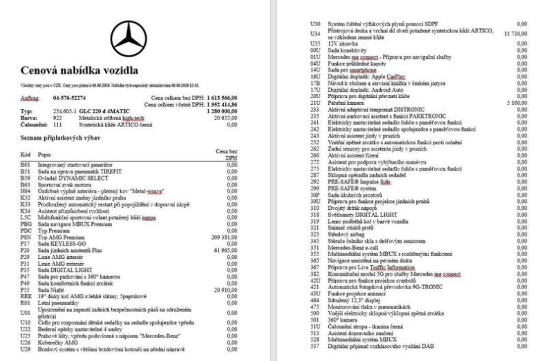 Mercedes Třída GLC - hlavní foto