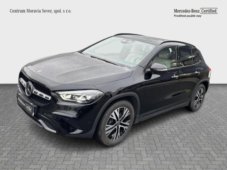 Mercedes Třída GLA - hlavní foto