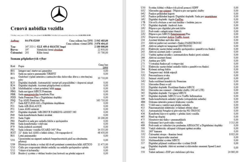 Mercedes GLE - hlavní foto