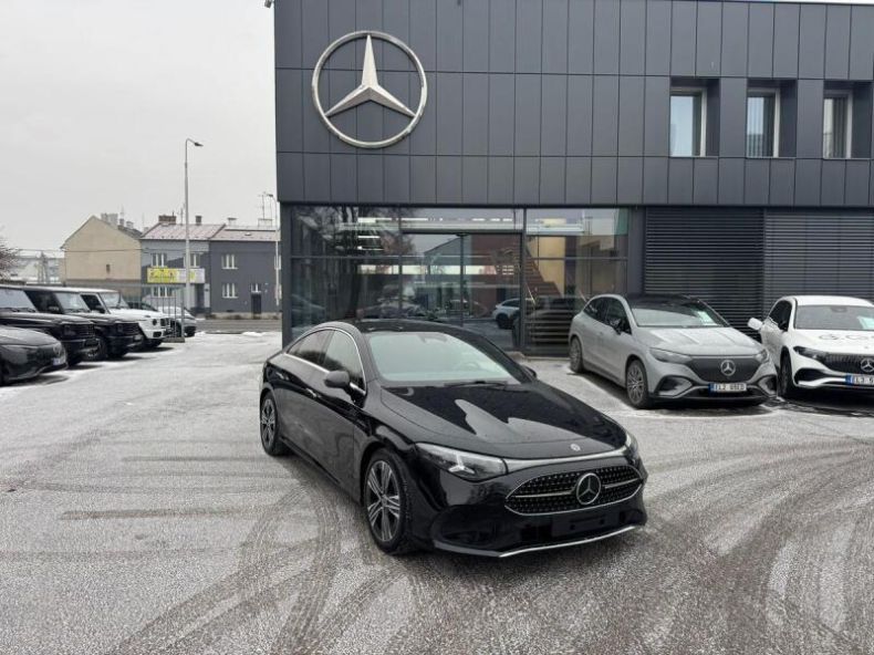 Mercedes Třída CLA - hlavní foto