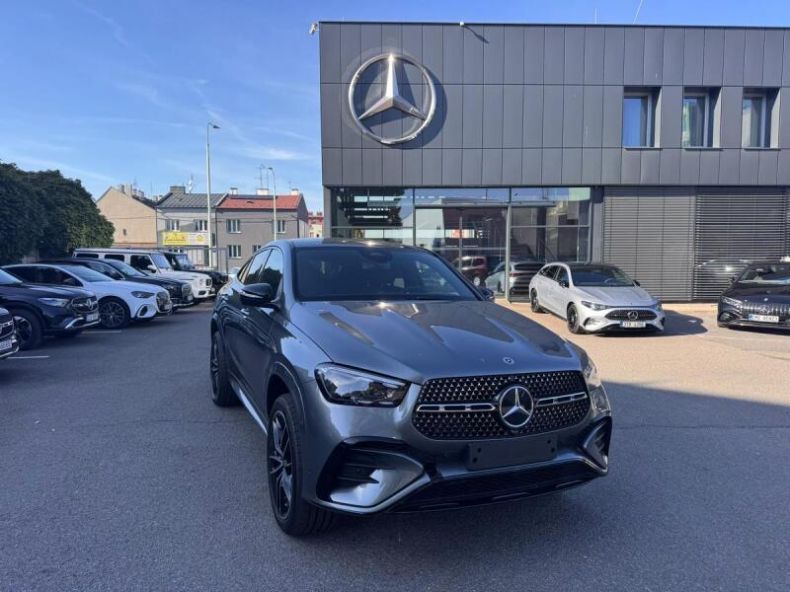 Mercedes GLE - hlavní foto
