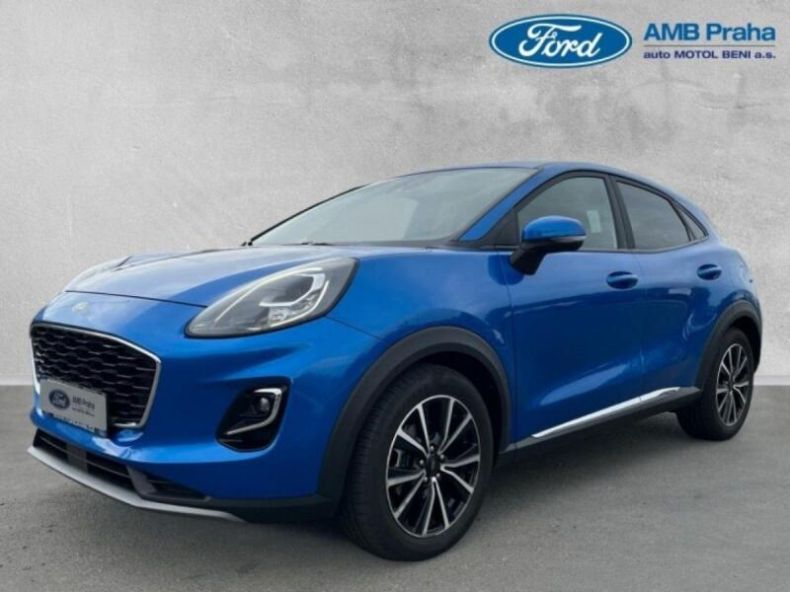 Ford Puma - hlavní fotka inzerátu