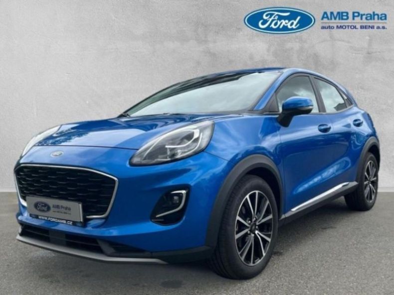 Ford Puma - hlavní foto