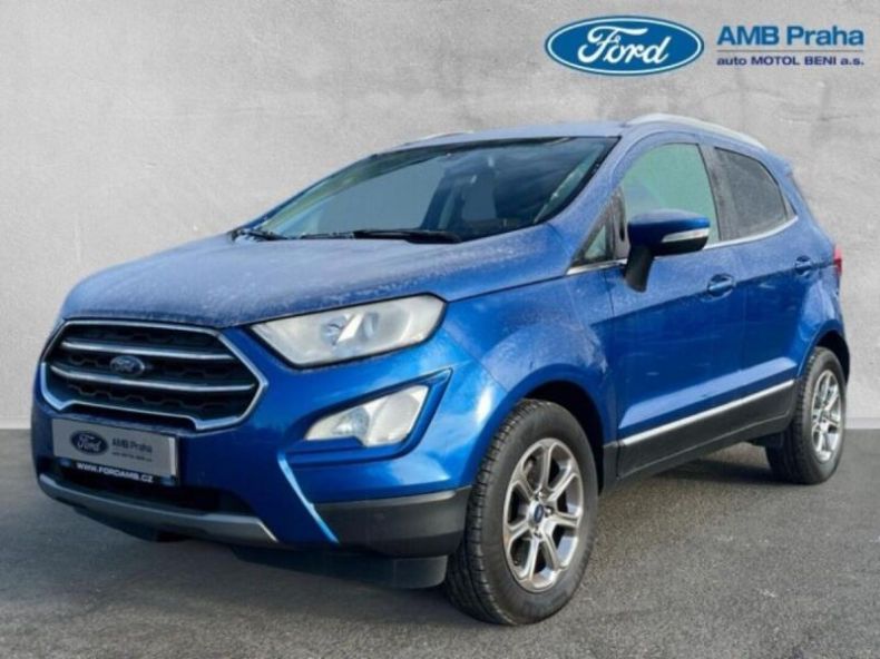 Ford EcoSport - hlavní foto